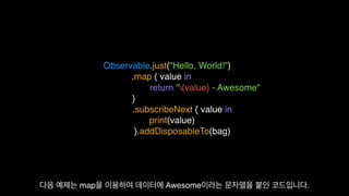 Functional Reactive Programming With RxSwift