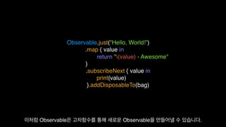 Functional Reactive Programming With RxSwift