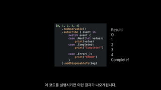 Functional Reactive Programming With RxSwift
