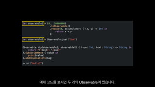 Functional Reactive Programming With RxSwift