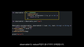 Functional Reactive Programming With RxSwift