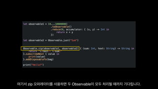 Functional Reactive Programming With RxSwift