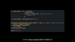 Functional Reactive Programming With RxSwift