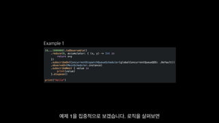 Functional Reactive Programming With RxSwift
