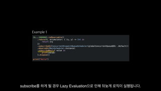 Functional Reactive Programming With RxSwift