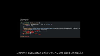 Functional Reactive Programming With RxSwift