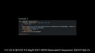 Functional Reactive Programming With RxSwift