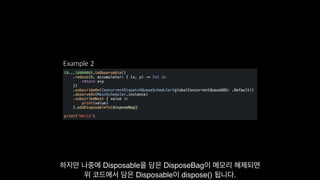 Functional Reactive Programming With RxSwift