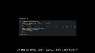 Functional Reactive Programming With RxSwift