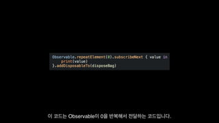 Functional Reactive Programming With RxSwift