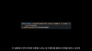 Functional Reactive Programming With RxSwift