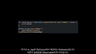 Functional Reactive Programming With RxSwift