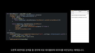 Functional Reactive Programming With RxSwift