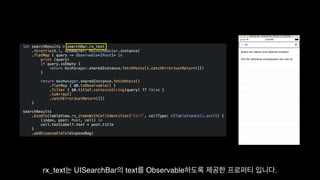 Functional Reactive Programming With RxSwift