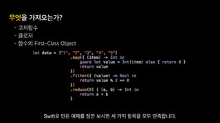 Functional Reactive Programming With RxSwift