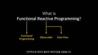 Functional Reactive Programming With RxSwift