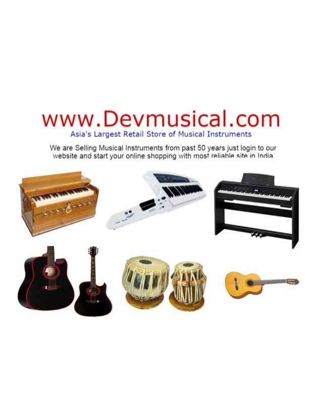 Buy Musical Instruments online DevMusical