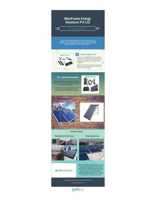 MainFrame Energy Solutions Pvt Ltd