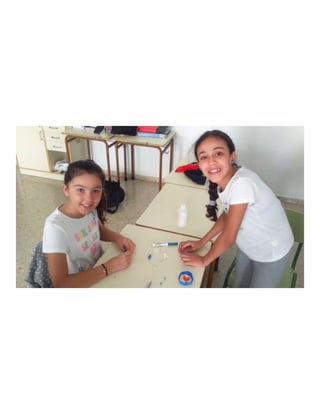 Proyecto sobre las células en 6ºA