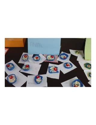 Proyecto sobre las células en 6ºA