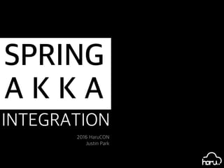 Spring Akka Integration