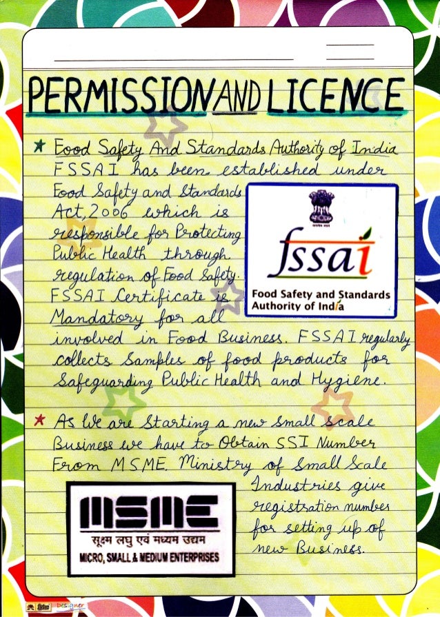 Class 12 entrepreneurship project on business plan on chips image