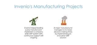 SAP and Manufacturing industry