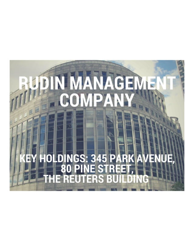NYC's 10 Biggest Landlords Kevin Brunnock