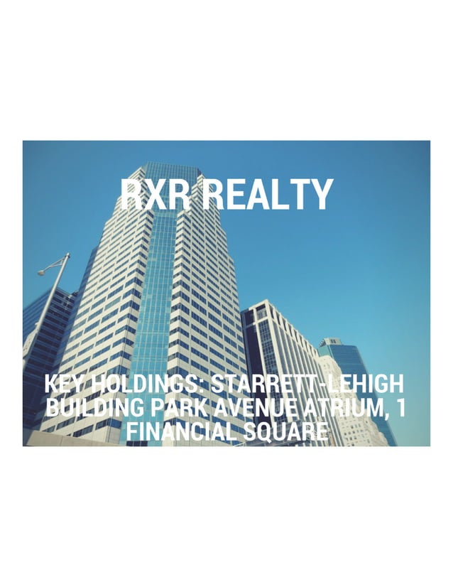 NYC's 10 Biggest Landlords Kevin Brunnock