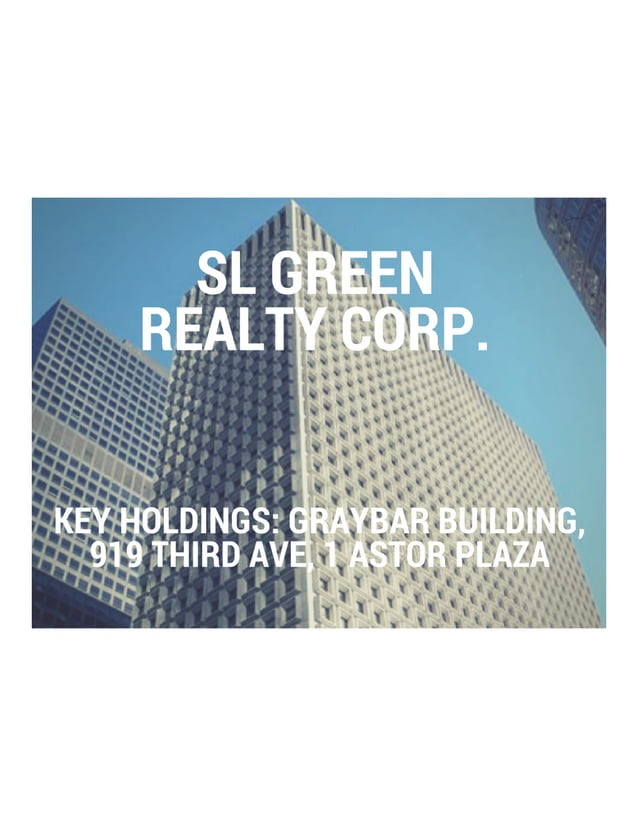 NYC's 10 Biggest Landlords Kevin Brunnock