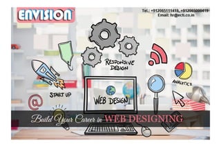 Build your career in Web Designing..!!