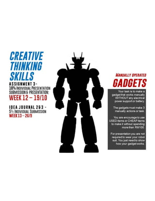 Cts assignment 3 brief