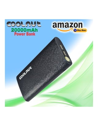 COOLNUT POWER BANK
