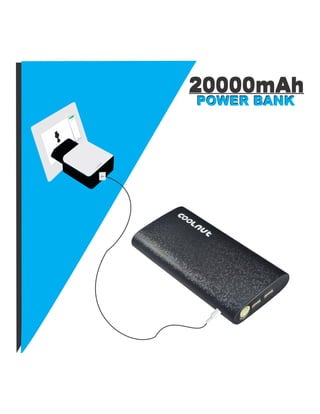 COOLNUT POWER BANK