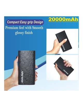 COOLNUT POWER BANK