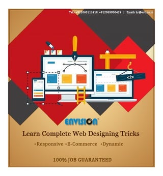 Learn every single tricks of Web Designing
