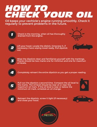 How to Check Your Oil