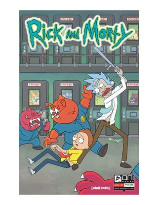 Rick and Morty Volume 1