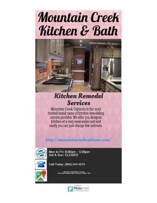 Kitchen Remodel Services