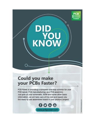 Could you make your PCBs Faster?