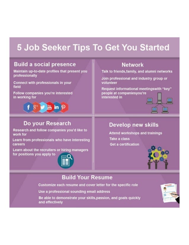 job seeker tips