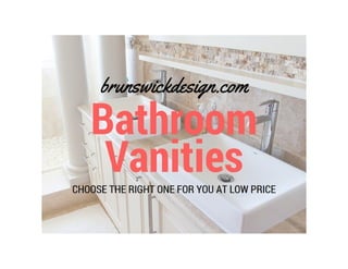 Best Bathroom Vanities and Designs