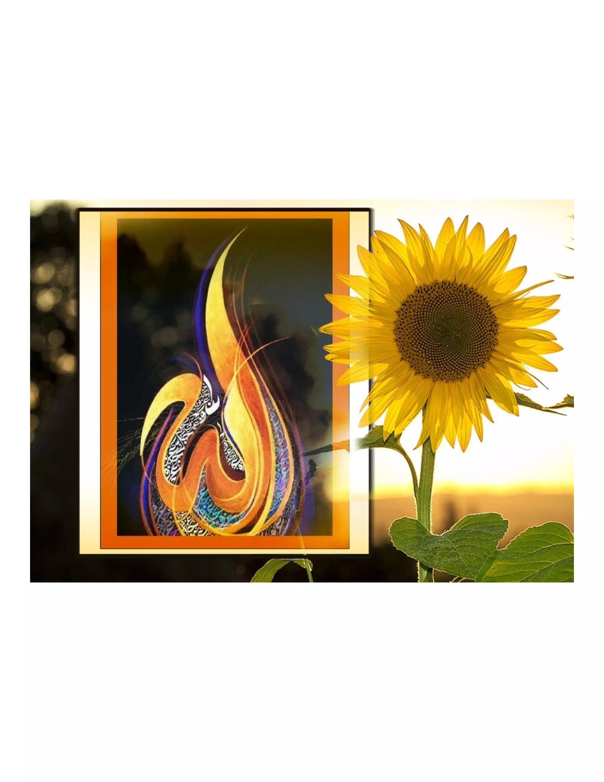  چینی طرز پر اسلامی کیلوگرافی