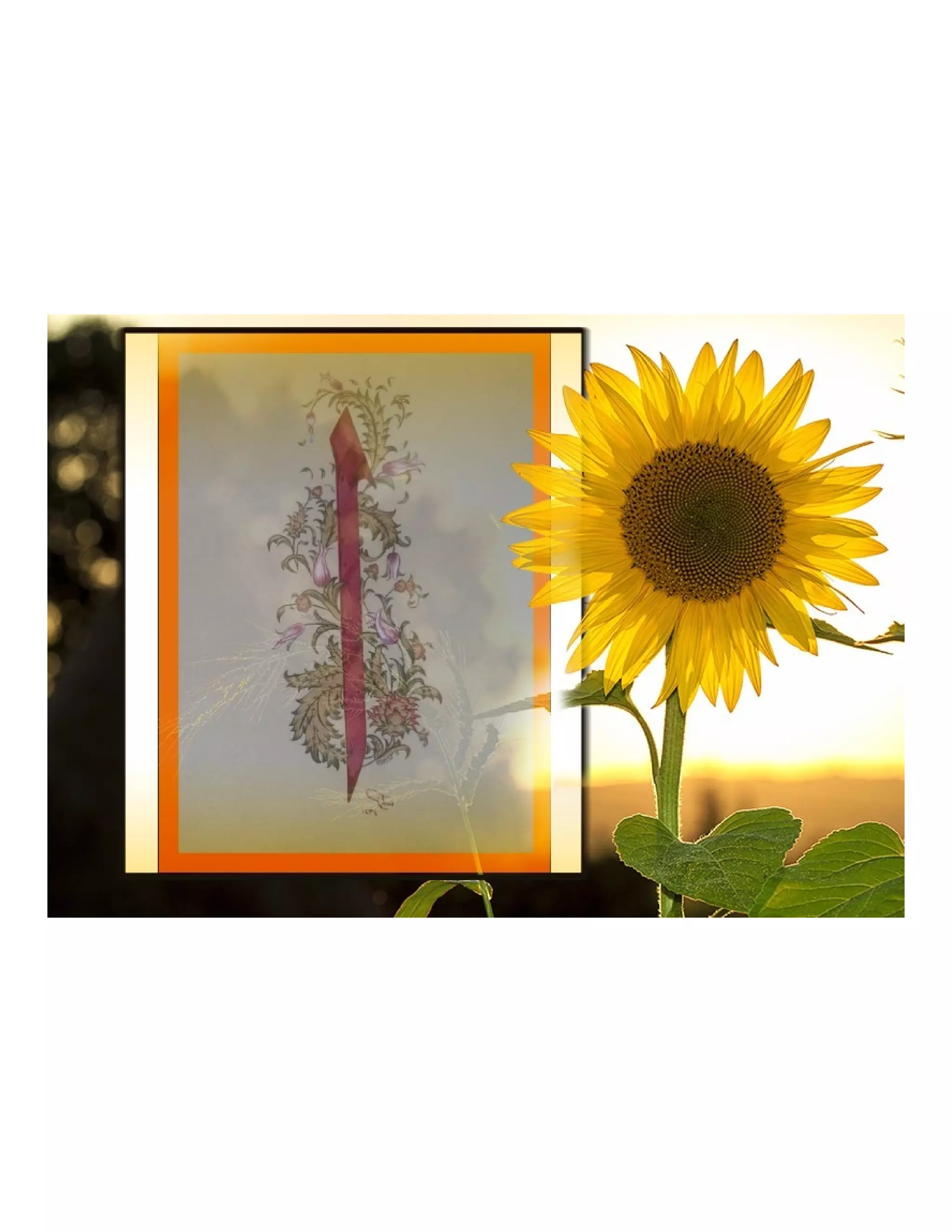  چینی طرز پر اسلامی کیلوگرافی