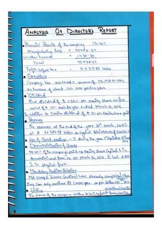  Accountancy class 12 comprehensive project (all 3 projects covered)