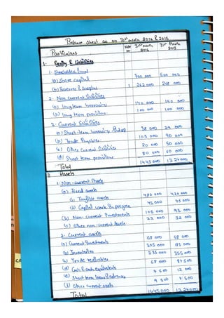  Accountancy class 12 comprehensive project (all 3 projects covered)