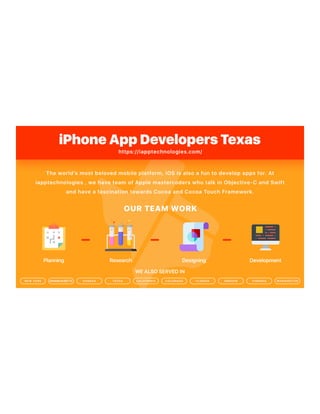 iphone app developers texas