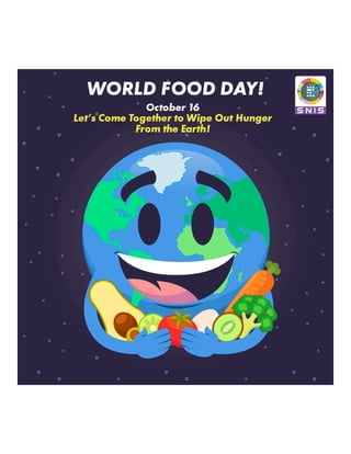 World Food Day!