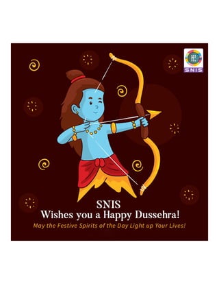 Happy Dussehra from SNIS