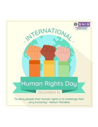 International Human Rights Day!